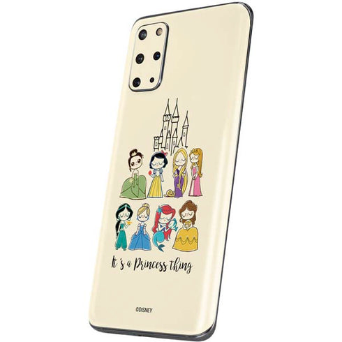 Disney Princess Its A Princess Thing Art Galaxy S20 Plus Skin