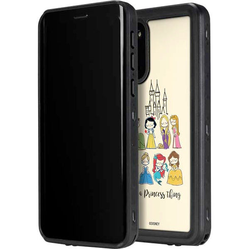 Disney Princess Its A Princess Thing Art Galaxy S20 Plus Waterproof Case