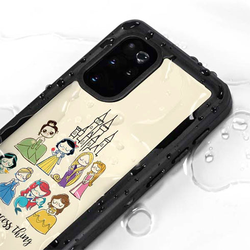 Disney Princess Its A Princess Thing Art Galaxy S20 Plus Waterproof Case
