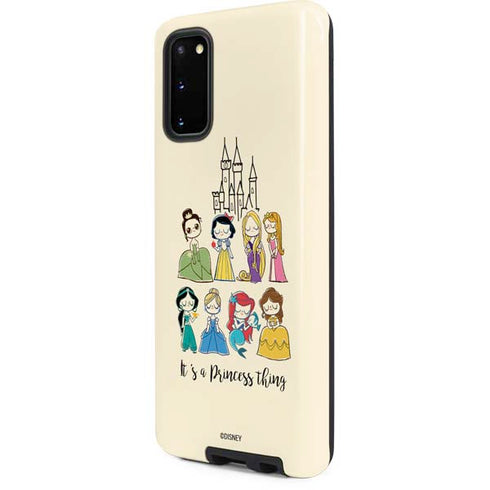 Disney Princess Its A Princess Thing Art Galaxy S20 Pro Case