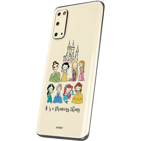 Disney Princess Its A Princess Thing Art Galaxy S20 Skin