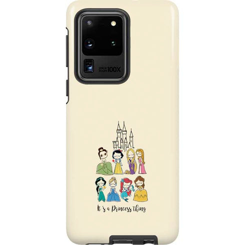 Disney Princess Its A Princess Thing Art Galaxy S20 Ultra 5G Pro Case