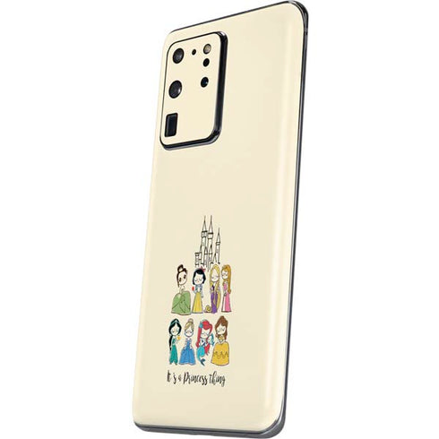 Disney Princess Its A Princess Thing Art Galaxy S20 Ultra 5G Skin