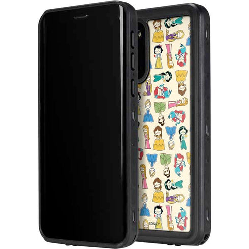 Disney Princess Its A Princess Thing Art Galaxy S20 Waterproof Case