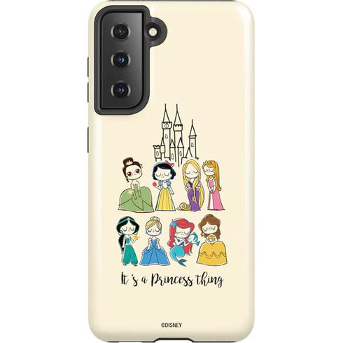 Disney Princess Its A Princess Thing Art Galaxy S21 5G Pro Case