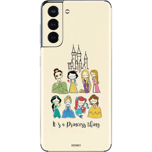 Disney Princess Its A Princess Thing Art Galaxy S21 5G Skin
