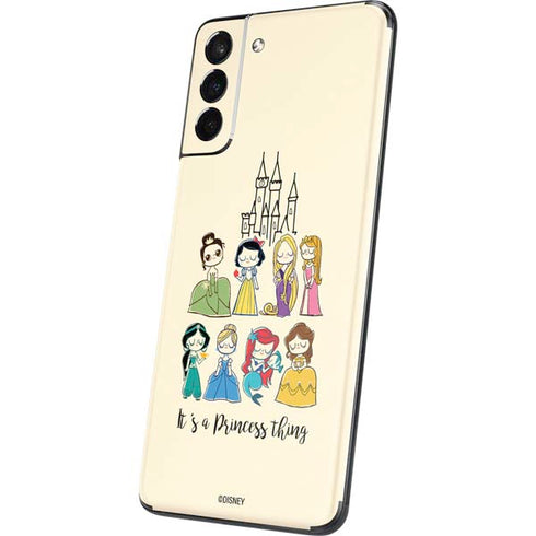 Disney Princess Its A Princess Thing Art Galaxy S21 5G Skin