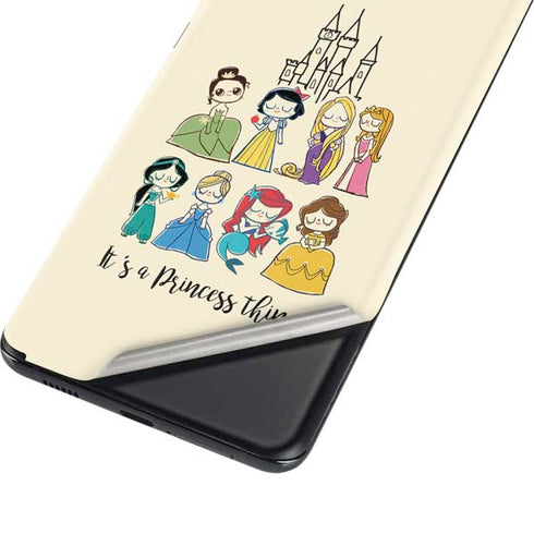 Disney Princess Its A Princess Thing Art Galaxy S21 5G Skin