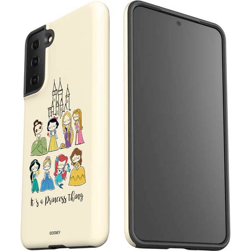 Disney Princess Its A Princess Thing Art Galaxy S21 FE Pro Case