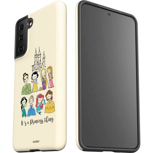 Disney Princess Its A Princess Thing Art Galaxy S21 Plus 5G Pro Case