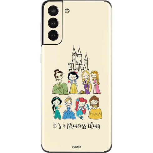 Disney Princess Its A Princess Thing Art Galaxy S21 Plus 5G Skin