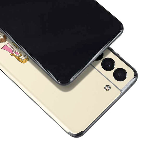 Disney Princess Its A Princess Thing Art Galaxy S21 Plus 5G Skin