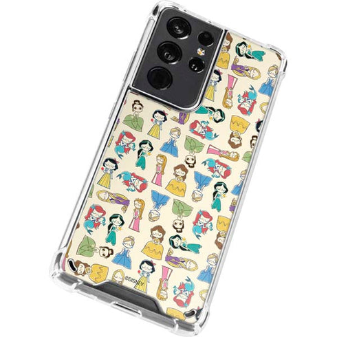 Disney Princess Its A Princess Thing Art Galaxy S21 Ultra 5G Clear Case