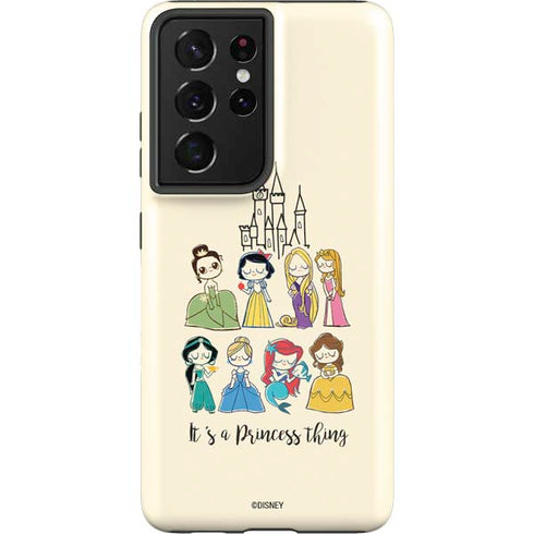 Disney Princess Its A Princess Thing Art Galaxy S21 Ultra 5G Pro Case