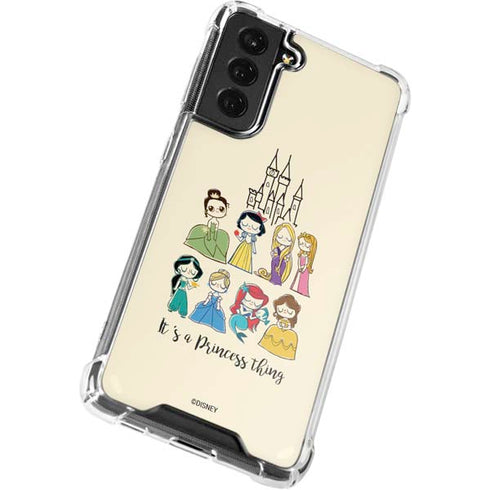 Disney Princess Its A Princess Thing Art Galaxy S22 Plus Clear Case