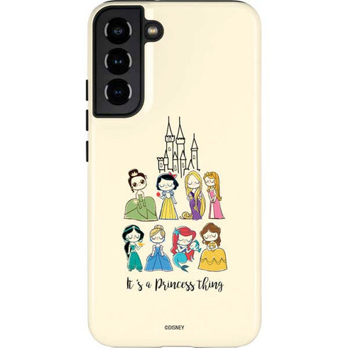 Disney Princess Its A Princess Thing Art Galaxy S22 Plus Pro Case