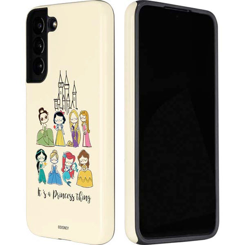 Disney Princess Its A Princess Thing Art Galaxy S22 Plus Pro Case