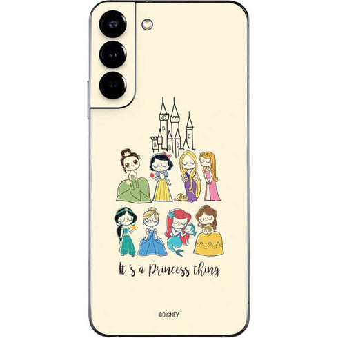 Disney Princess Its A Princess Thing Art Galaxy S22 Plus Skin