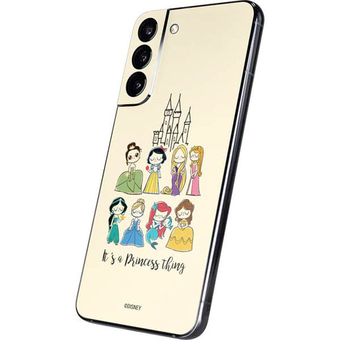 Disney Princess Its A Princess Thing Art Galaxy S22 Plus Skin