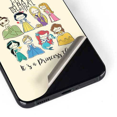 Disney Princess Its A Princess Thing Art Galaxy S22 Plus Skin