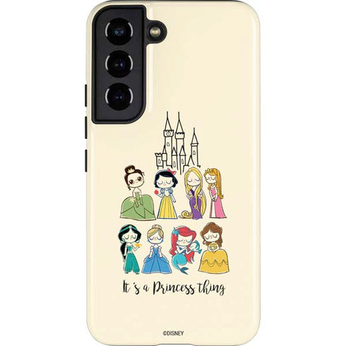 Disney Princess Its A Princess Thing Art Galaxy S22 Pro Case