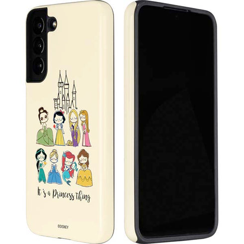 Disney Princess Its A Princess Thing Art Galaxy S22 Pro Case