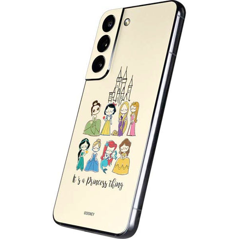Disney Princess Its A Princess Thing Art Galaxy S22 Skin