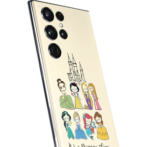 Disney Princess Its A Princess Thing Art Galaxy S22 Ultra Skin