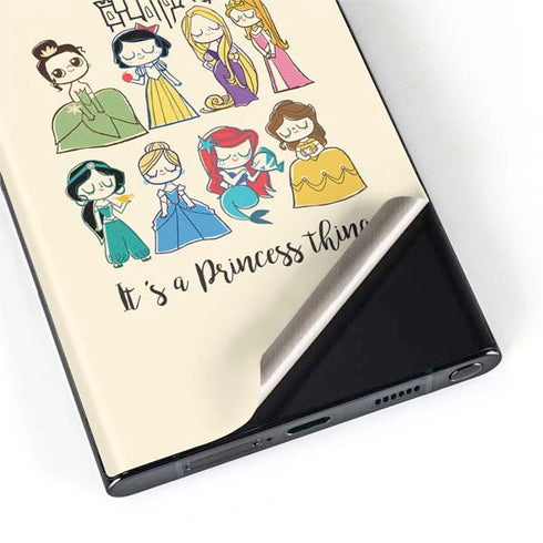 Disney Princess Its A Princess Thing Art Galaxy S22 Ultra Skin