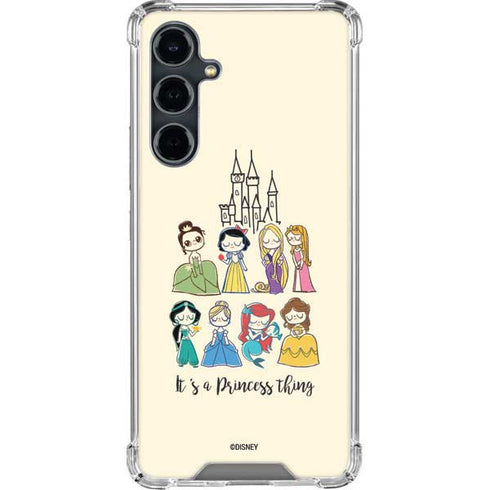 Disney Princess Its A Princess Thing Art Galaxy S23 FE Clear Case