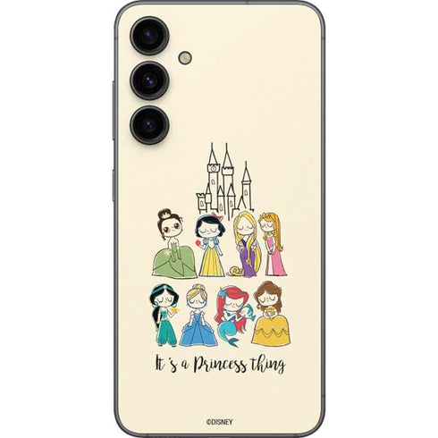Disney Princess Its A Princess Thing Art Galaxy S23 FE Skin