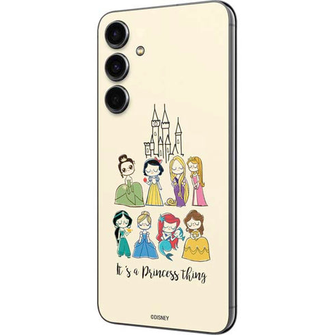 Disney Princess Its A Princess Thing Art Galaxy S23 FE Skin