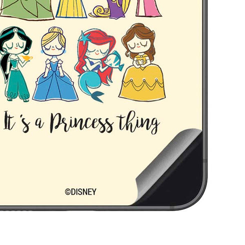 Disney Princess Its A Princess Thing Art Galaxy S23 FE Skin