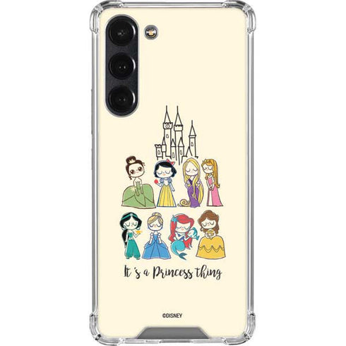 Disney Princess Its A Princess Thing Art Galaxy S23 Plus Clear Case