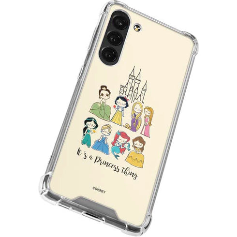 Disney Princess Its A Princess Thing Art Galaxy S23 Plus Clear Case