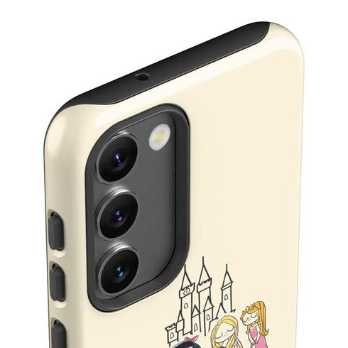 Disney Princess Its A Princess Thing Art Galaxy S23 Plus Pro Case