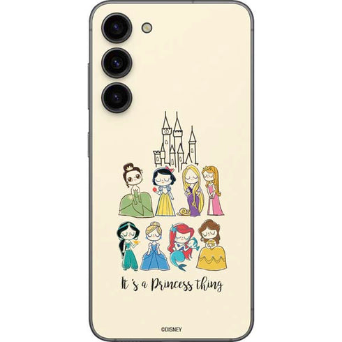 Disney Princess Its A Princess Thing Art Galaxy S23 Plus Skin