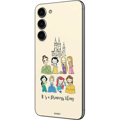 Disney Princess Its A Princess Thing Art Galaxy S23 Plus Skin