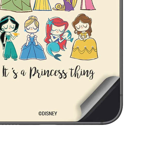 Disney Princess Its A Princess Thing Art Galaxy S23 Plus Skin