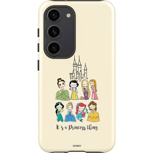 Disney Princess Its A Princess Thing Art Galaxy S23 Pro Case