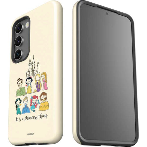 Disney Princess Its A Princess Thing Art Galaxy S23 Pro Case