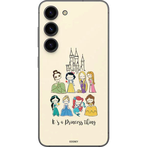 Disney Princess Its A Princess Thing Art Galaxy S23 Skin