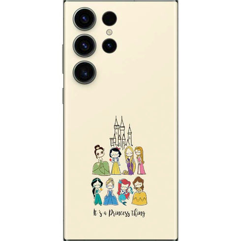 Disney Princess Its A Princess Thing Art Galaxy S23 Ultra Skin