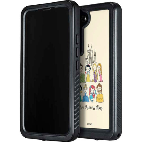 Disney Princess Its A Princess Thing Art Galaxy S23 Waterproof Case