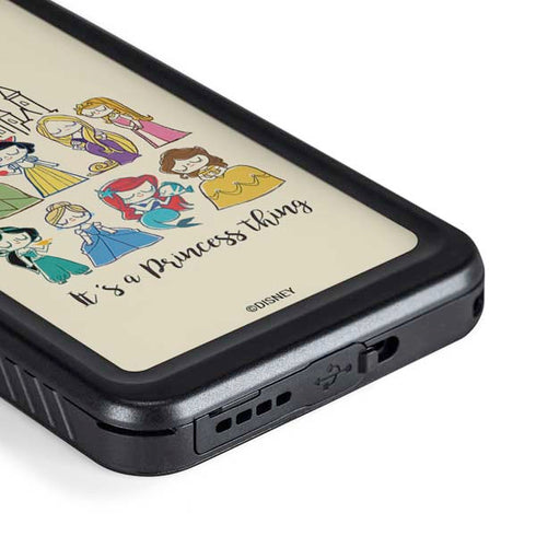 Disney Princess Its A Princess Thing Art Galaxy S23 Waterproof Case