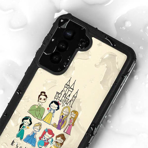 Disney Princess Its A Princess Thing Art Galaxy S23 Waterproof Case