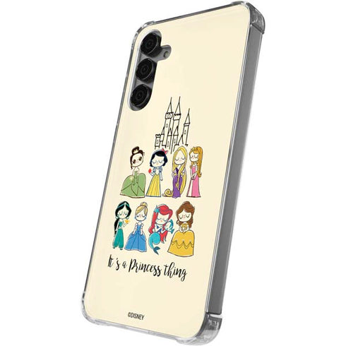 Disney Princess Its A Princess Thing Art Galaxy S24 Plus Clear Case