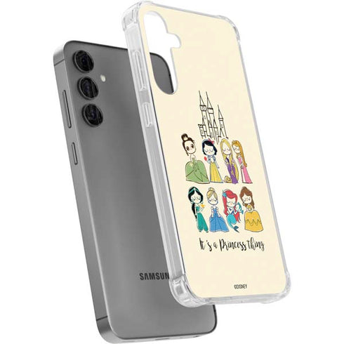 Disney Princess Its A Princess Thing Art Galaxy S24 Plus Clear Case