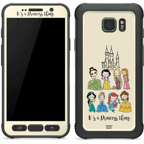 Disney Princess Its A Princess Thing Art Galaxy S7 Active Skin