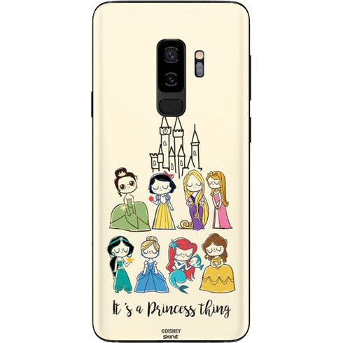 Disney Princess Its A Princess Thing Art Galaxy S9 Plus Skin